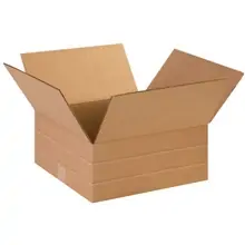 14 x 14 x 6" Multi-Depth Corrugated Boxes