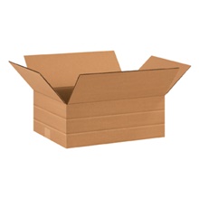 16 x 12 x 6" Multi-Depth Corrugated Boxes