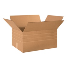 24 x 18 x 12" Multi-Depth Corrugated Boxes