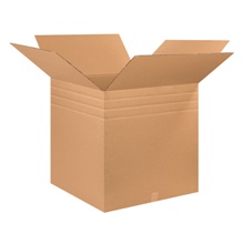 26 x 26 x 26" Multi-Depth Corrugated Boxes