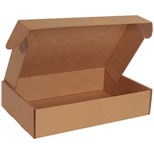 17 1/8 x 11 1/8 x 4" Kraft Deluxe Literature Mailer