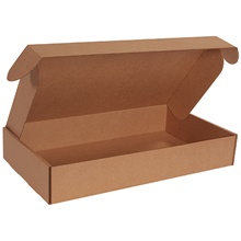 24 x 14 x 4" Kraft Deluxe Literature Mailers
