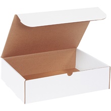 15 1/8 x 11 1/8 x 4" White Literature Mailers