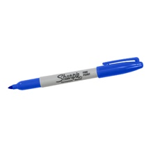 Blue Sharpie® Fine Point Markers