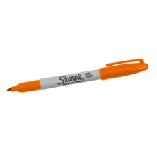 Orange Sharpie® Fine Point Markers