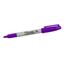 Purple Sharpie® Fine Point Markers