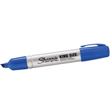 Blue Sharpie® King Size™ Markers