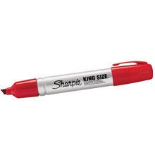 Red Sharpie® King Size™ Markers