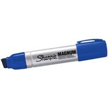 Blue Sharpie® Magnum™ Markers