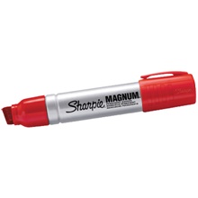 Red Sharpie® Magnum™ Markers
