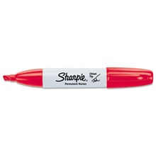 Red Sharpie® Chisel Tip Markers