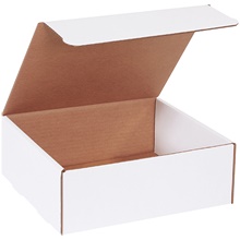11 x 10 x 4" White Literature Mailers