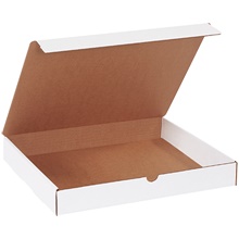 15 x 12 x 2" White Literature Mailers