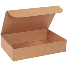 17 1/4 x 11 1/4 x 4" Kraft Literature Mailers