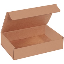 9 x 6 x 2" Kraft Corrugated Mailers