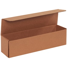 13 1/2 x 3 1/2 x 3 1/2" Kraft Corrugated Mailers