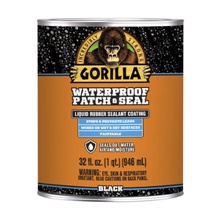 32 oz. Gorilla® Waterproof Patch and Seal Liquid - Black