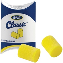 E-A-R™ Classic™ Earplugs in Pillow Pak