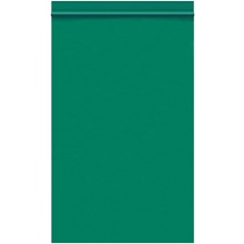 5 x 8" - 2 Mil Green Reclosable Poly Bags