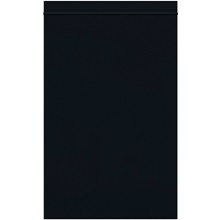 6 x 9" - 2 Mil Black Reclosable Poly Bags
