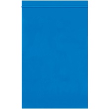 6 x 9" - 2 Mil Blue Reclosable Poly Bags