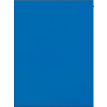 8 x 10" - 2 Mil Blue Reclosable Poly Bags