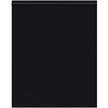10 x 12" - 2 Mil Black Reclosable Poly Bags