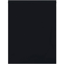 12 x 15" - 2 Mil Black Reclosable Poly Bags