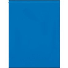 12 x 15" - 2 Mil Blue Reclosable Poly Bags