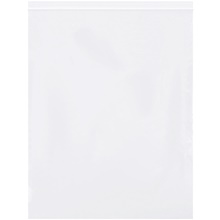 12 x 15" - 2 Mil White Reclosable Poly Bags