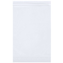6 x 4 x 12" - 2 Mil Gusseted Reclosable Poly Bags