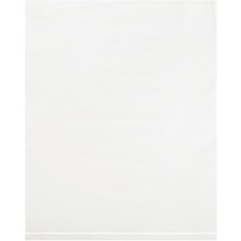 12 x 15" - 2 Mil White Flat Poly Bags