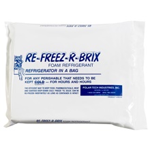 9 x 8 x 1 1/2" Re-Freez-R-Brix® Cold Bricks