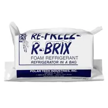 4 x 2 1/4 x 1 1/2" Re-Freez-R-Brix® Cold Bricks