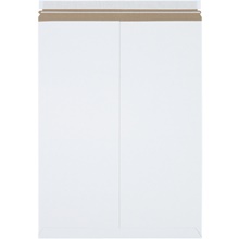 20 x 27" White Self-Seal Stayflats Plus® Mailers