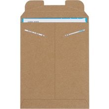 9 x 11 1/2" Kraft Stayflats® Mailers