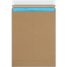 9 x 11 1/2" Kraft Self-Seal Stayflats Plus® Mailers