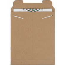 11 x 13 1/2" Kraft Stayflats® Mailers