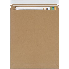 11 x 13 1/2" Kraft Self-Seal Stayflats Plus® Mailers