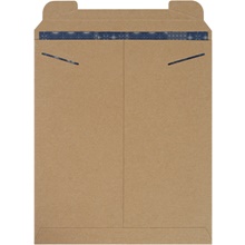 12 3/4 x 15" Kraft Stayflats® Mailers