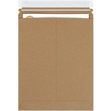 9 3/4 x 12 1/4" Kraft Self-Seal Stayflats Plus® Mailers