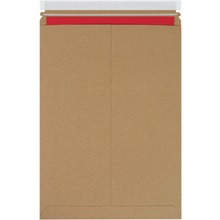 13 x 18" Kraft Self-Seal Stayflats Plus® Mailers