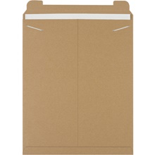 17 x 21" Kraft Stayflats® Mailers