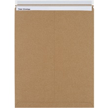 17 x 21" Kraft Self-Seal Stayflats Plus® Mailers