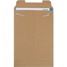 11 x 16" Kraft Stayflats® Mailers