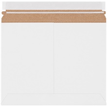 11 1/2 x 9" White Stayflats Lite® Mailers