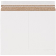 12 1/4 x 9 3/4" White Stayflats Lite® Mailers