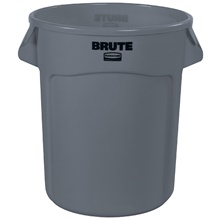 Rubbermaid® Brute® Trash Can - 20 Gallon, Gray