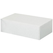 5 3/4 x 9 1/2 x 3" Stationery Folding Cartons