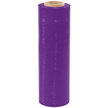 18" x 80 Gauge x 1500' Purple Cast Hand Stretch Film